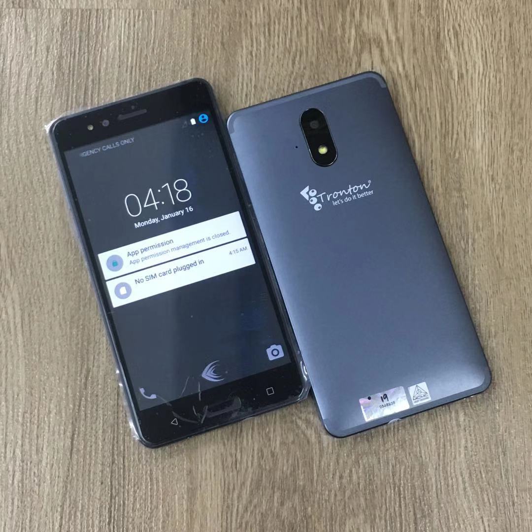 (GREY)TRONTON A5 5.5''inch 2+16GB Dual Sim 3G Android Smart Phone (Ready Stock)